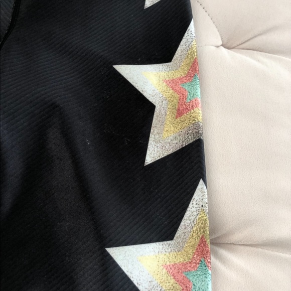 Terez metallic stars leggings xs - Picture 5 of 10